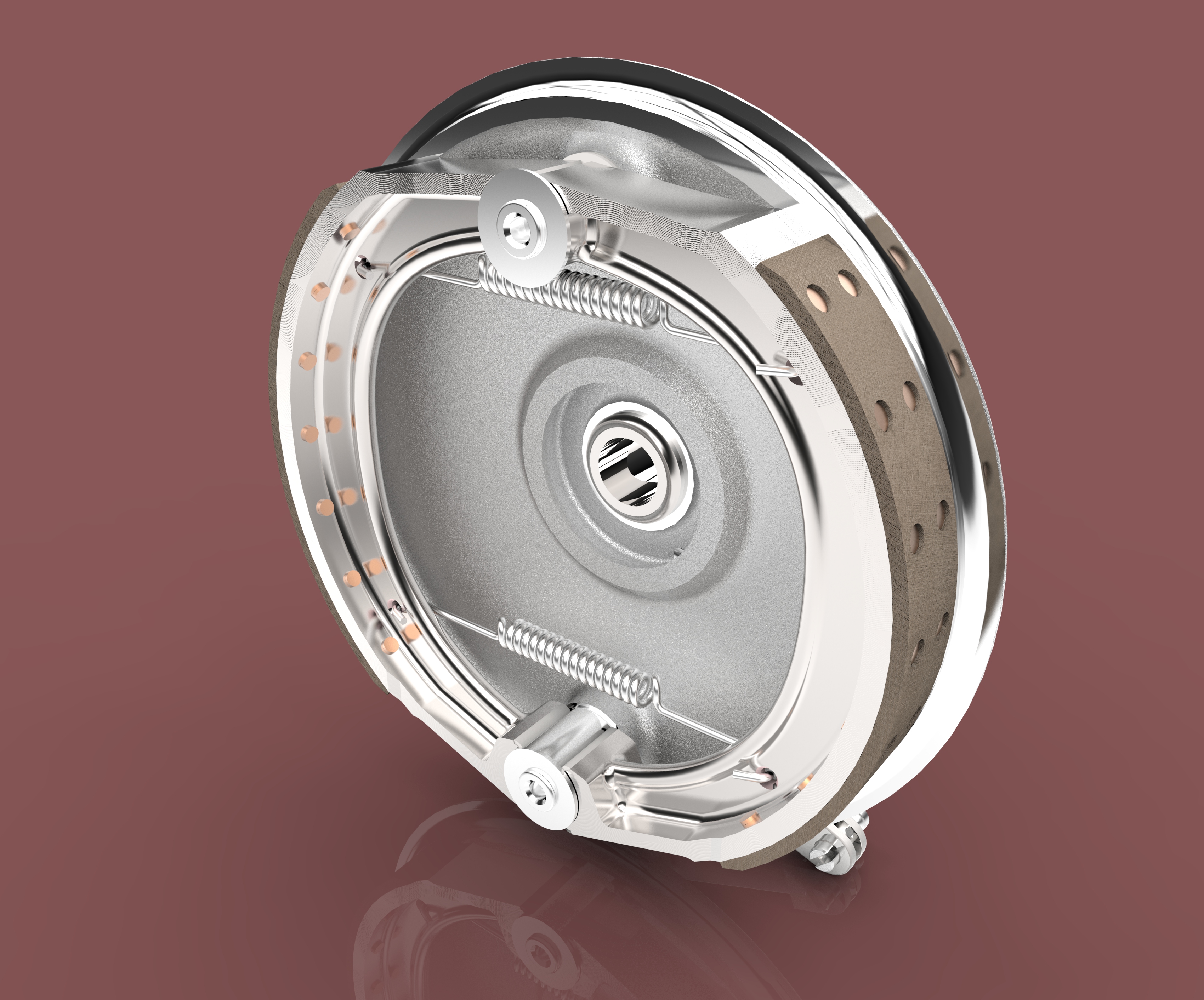 摩托车-前刹车片